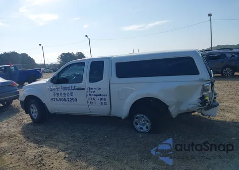 2019 Nissan Frontier S z USA, uszkodzony, nr VIN 1N6BD0CT7KN878692